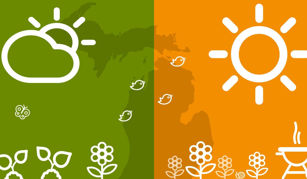 Michigan Gardening Tips: March – June